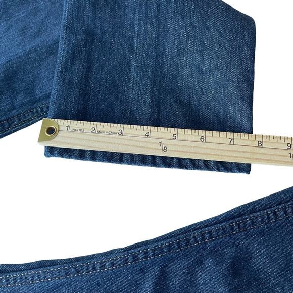 Men’s Levi’s 514 Dark Wash Straight Leg Denim Jeans size 29x30. - Picture 8 of 9